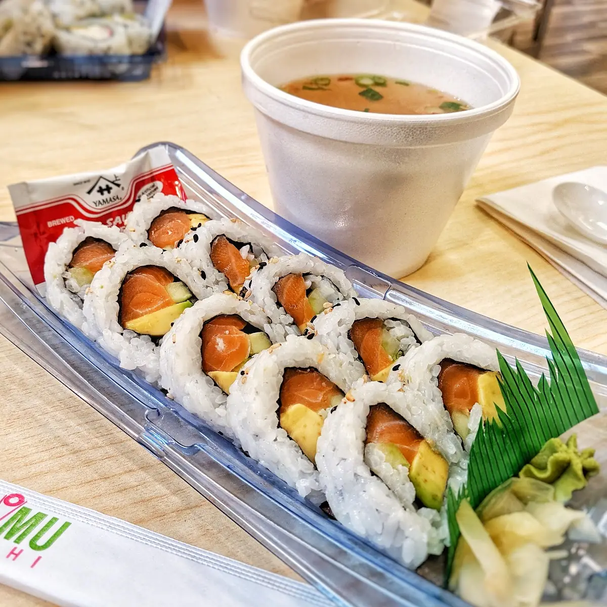 Salmon Tuna Sushi
