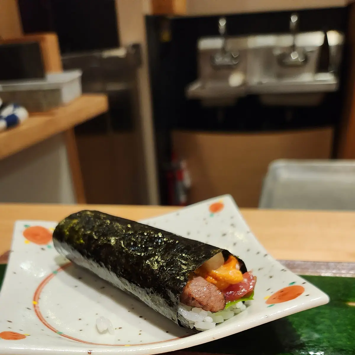 Fresh Fish Hand Roll