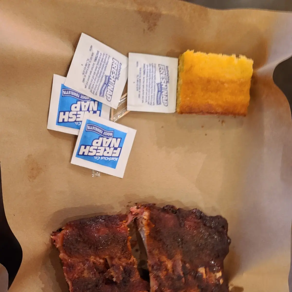 Bay-B-Back Ribs