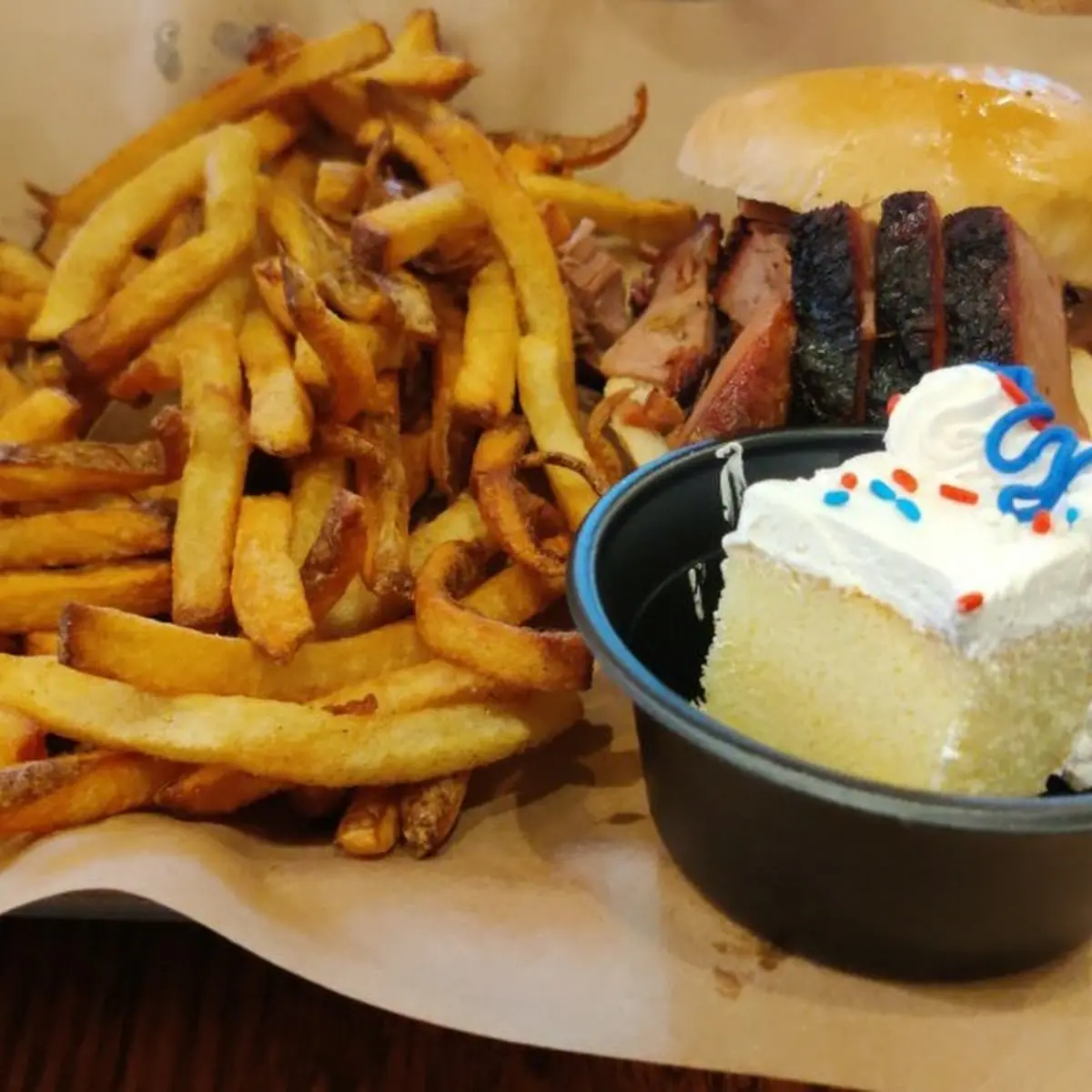 Lean Brisket Sandwich
