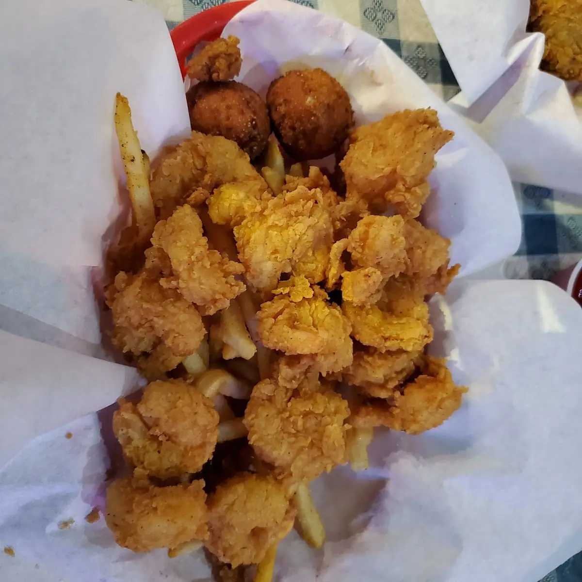 Fried Shrimp Basket