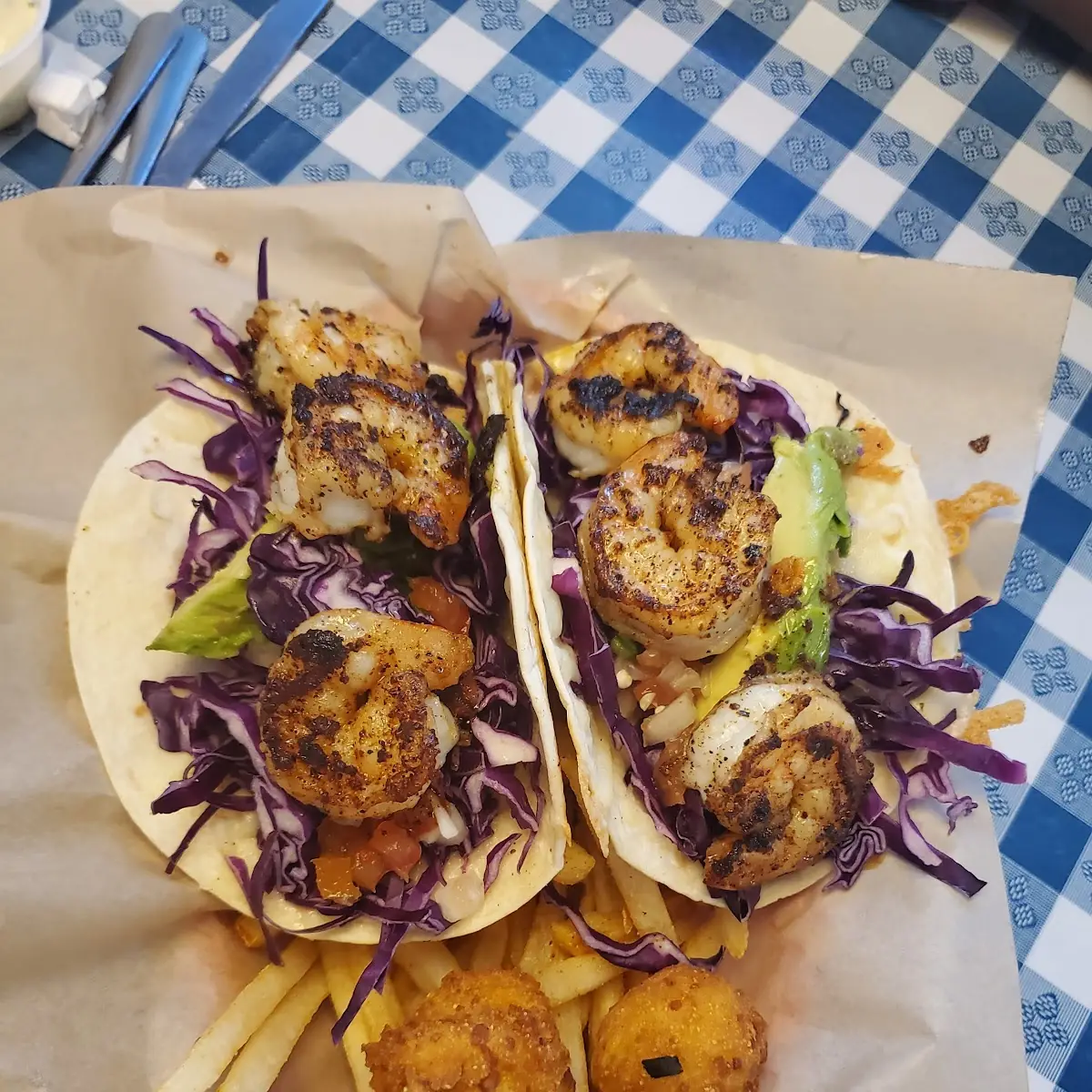 Shrimp Tacos