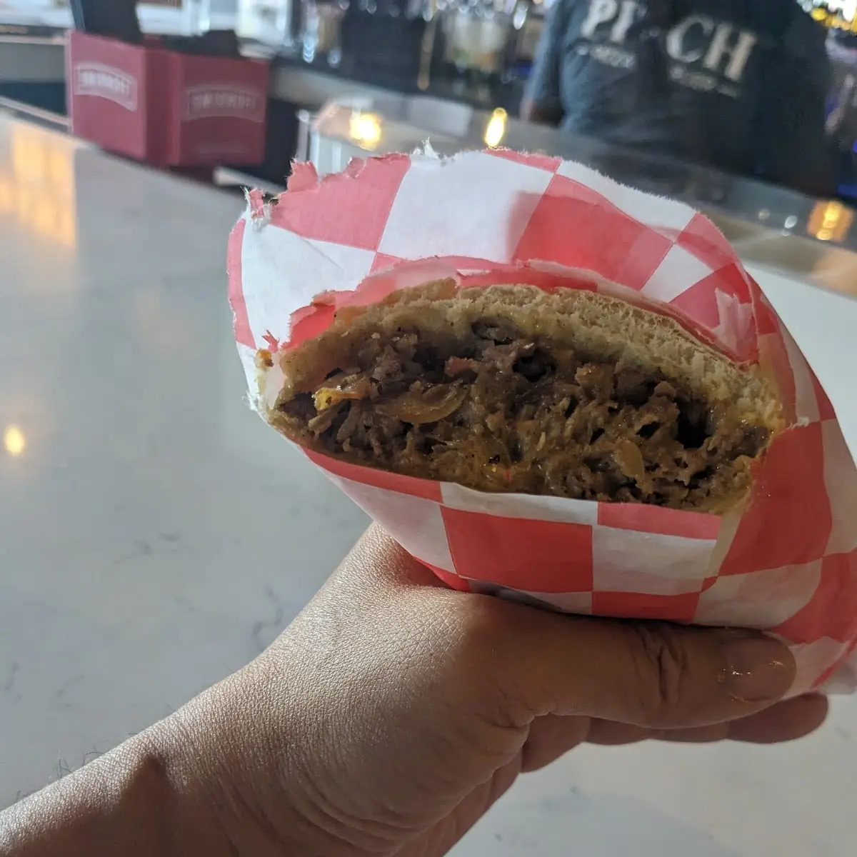 Cheese Steak Hoagie
