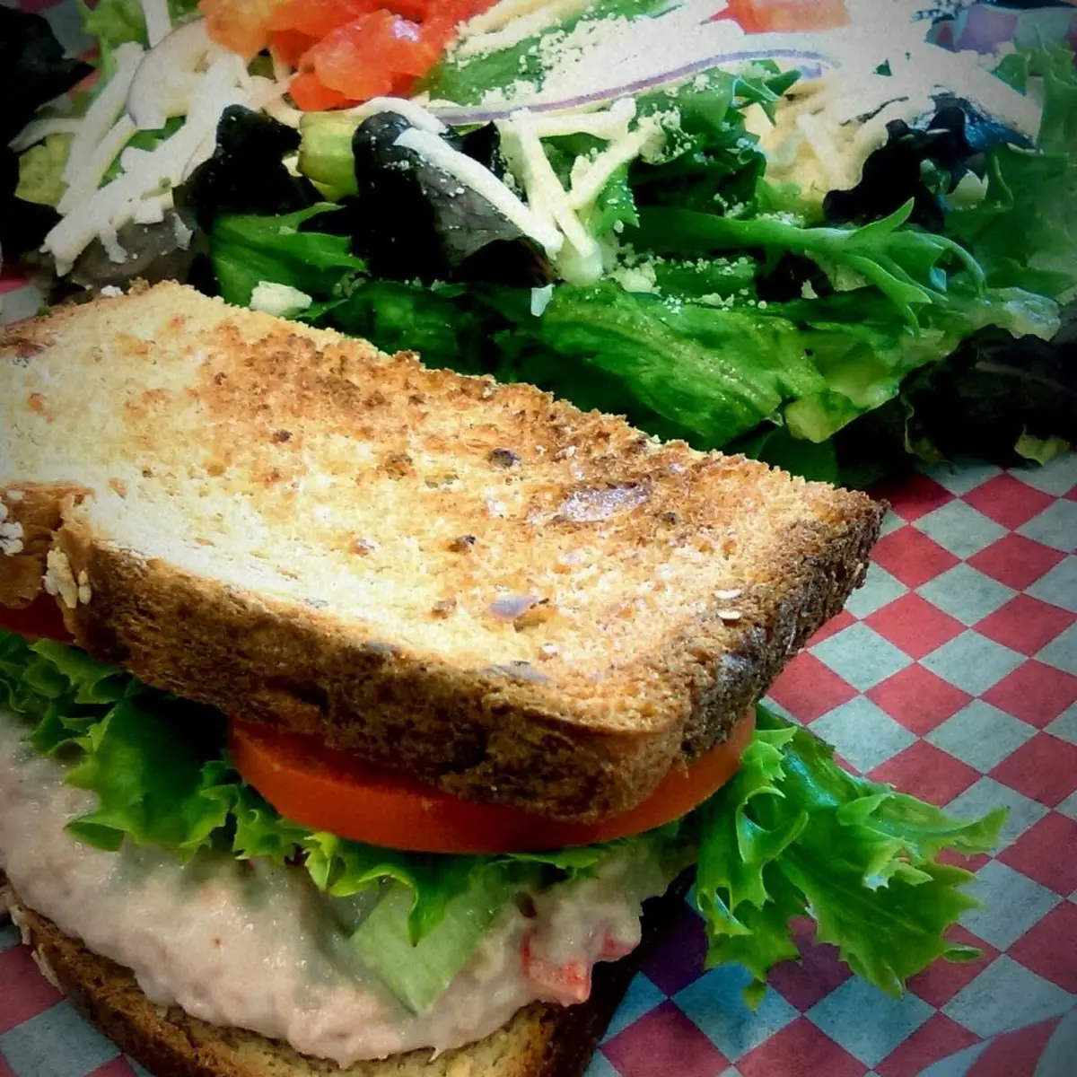 Tuna Salad Sandwich