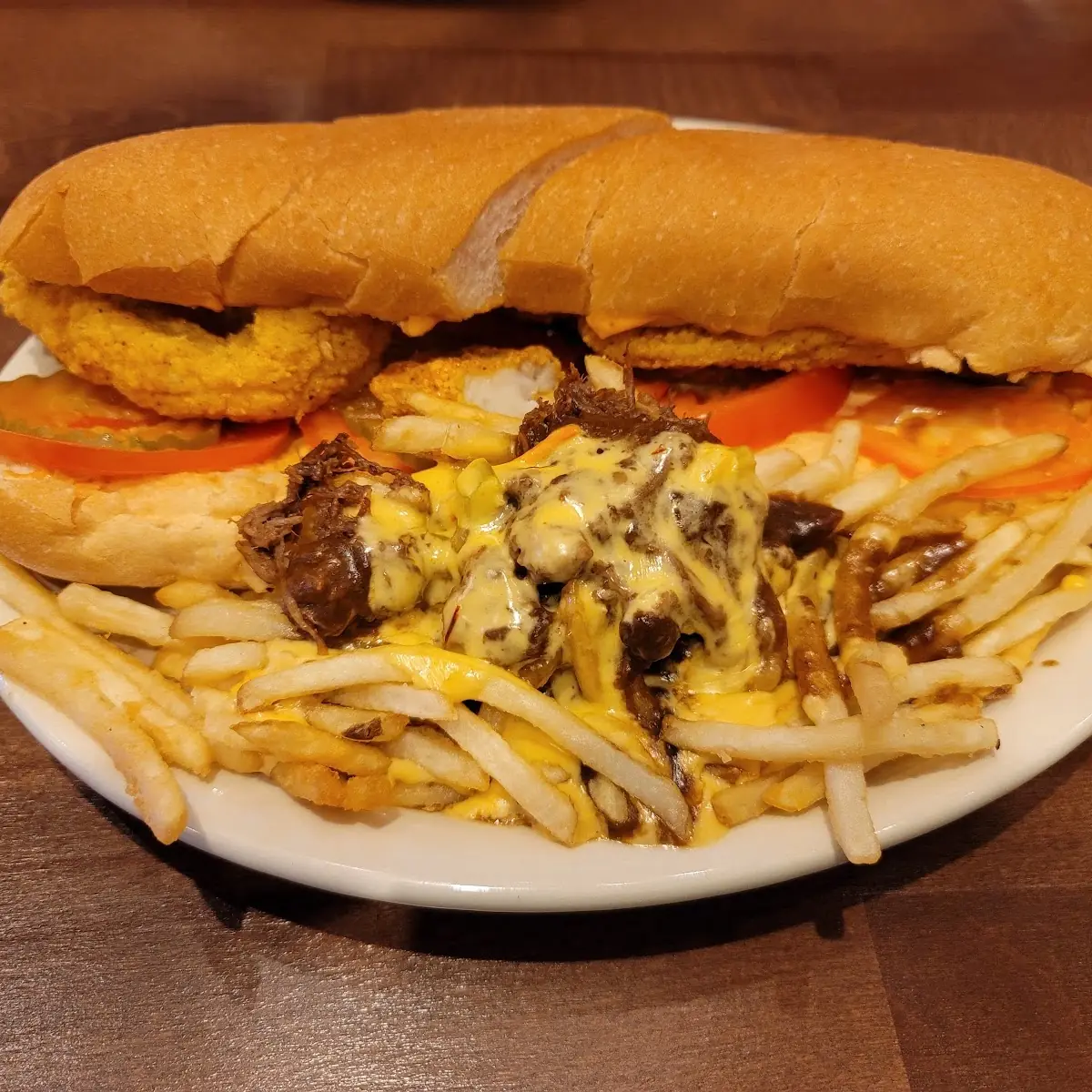 Fried Oyster Poboy