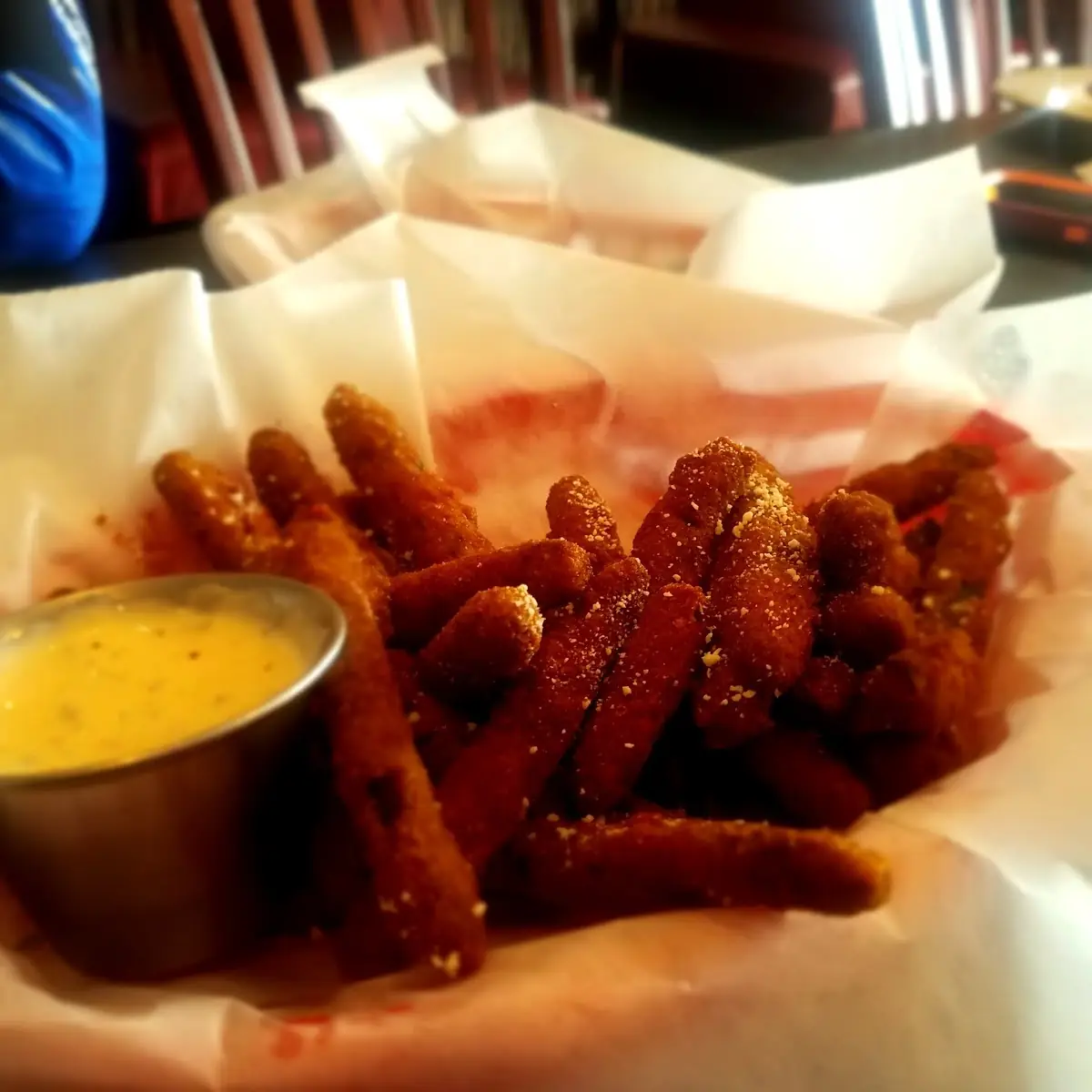 Fried Green Beans