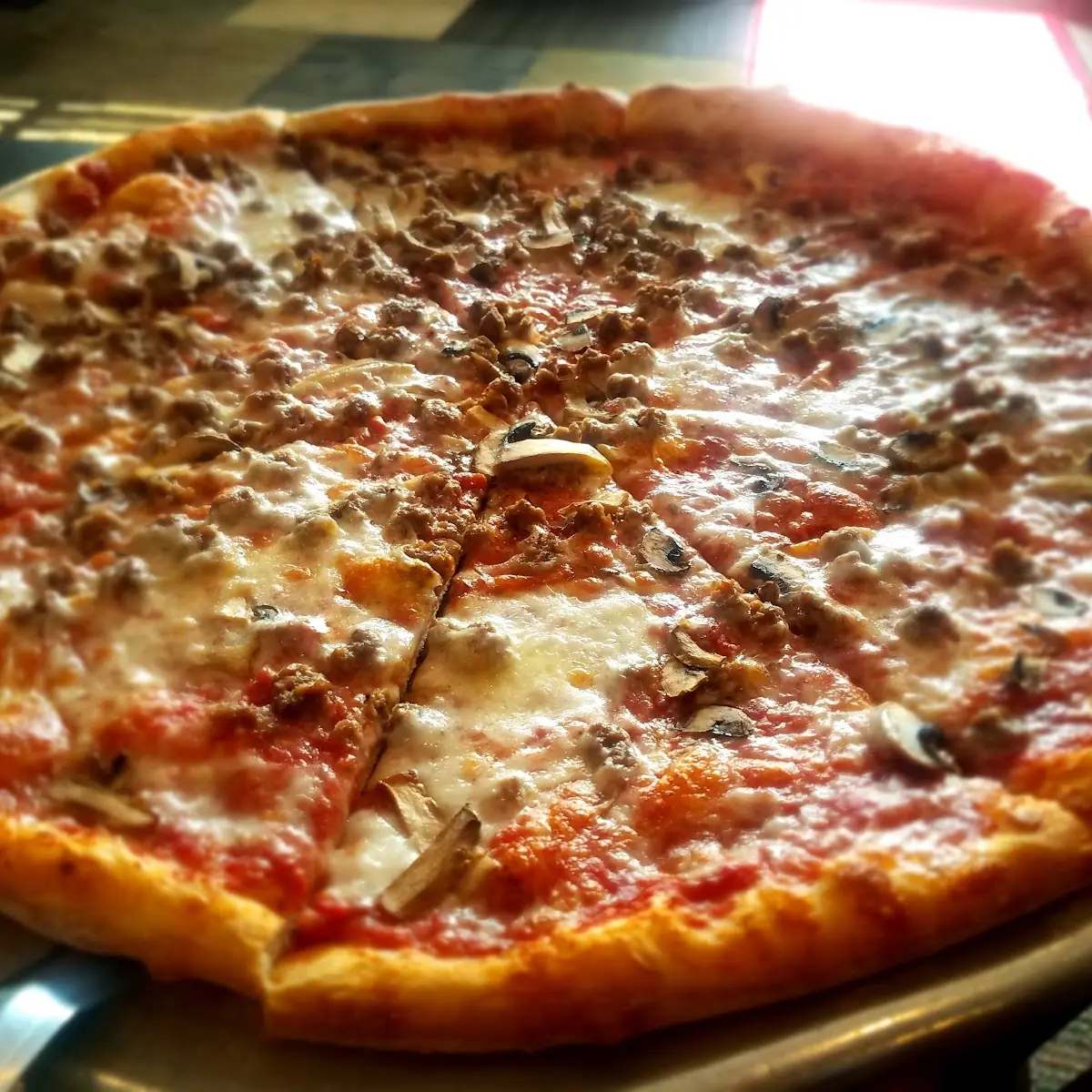 Ground Beef N Mushrooms
