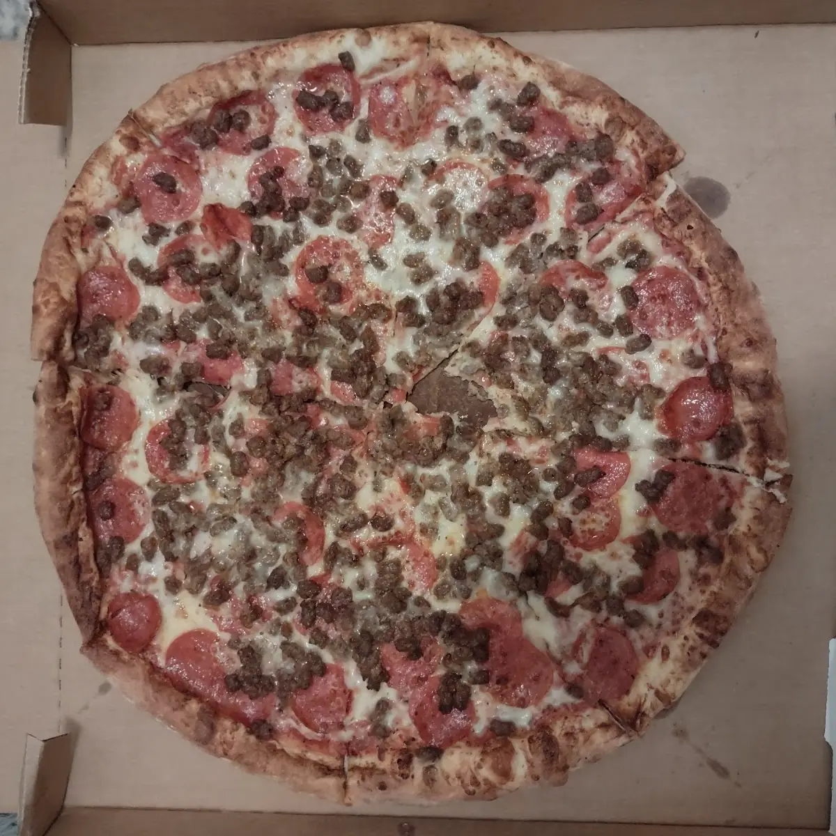 Meat Pizza