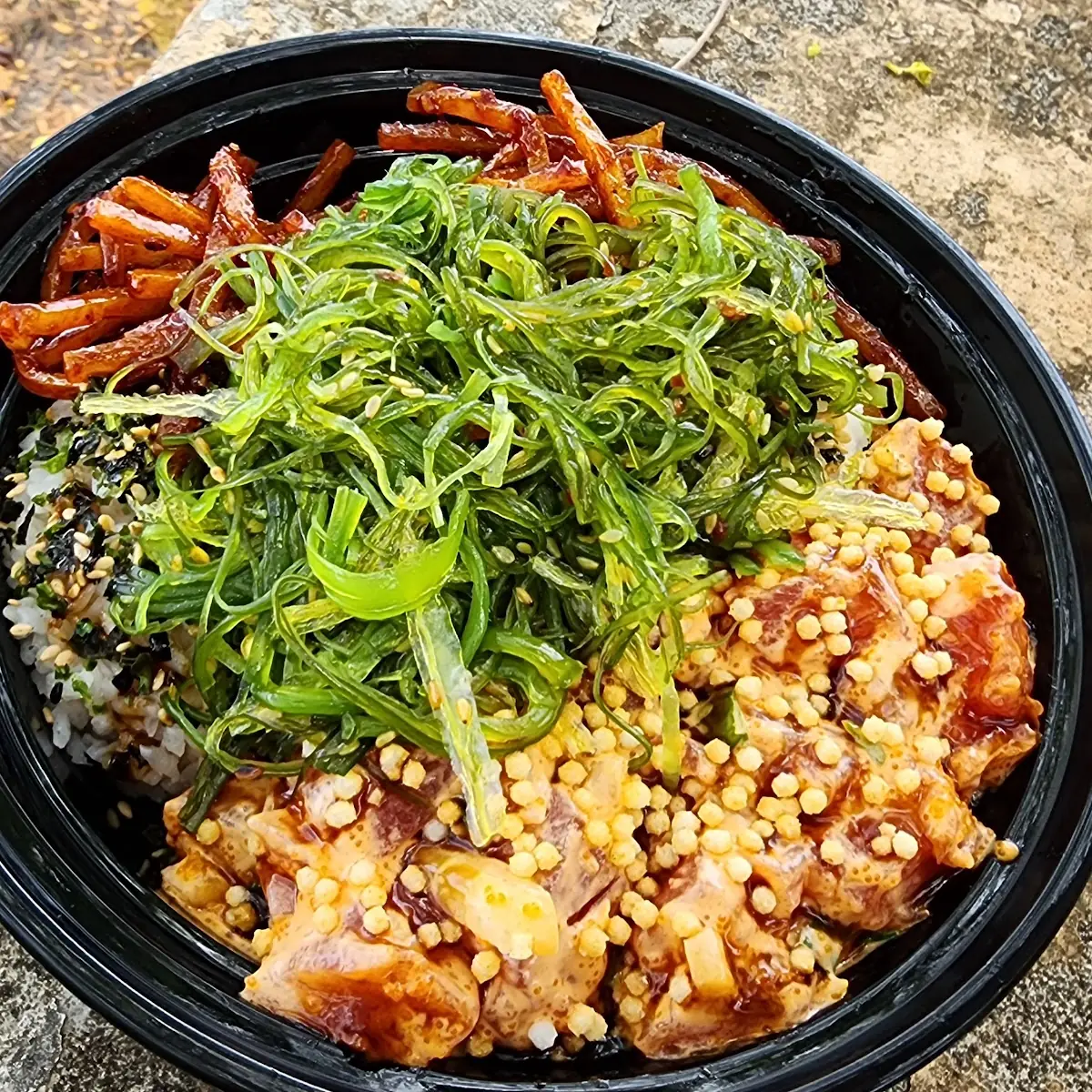 Spicy Ahi Bowl