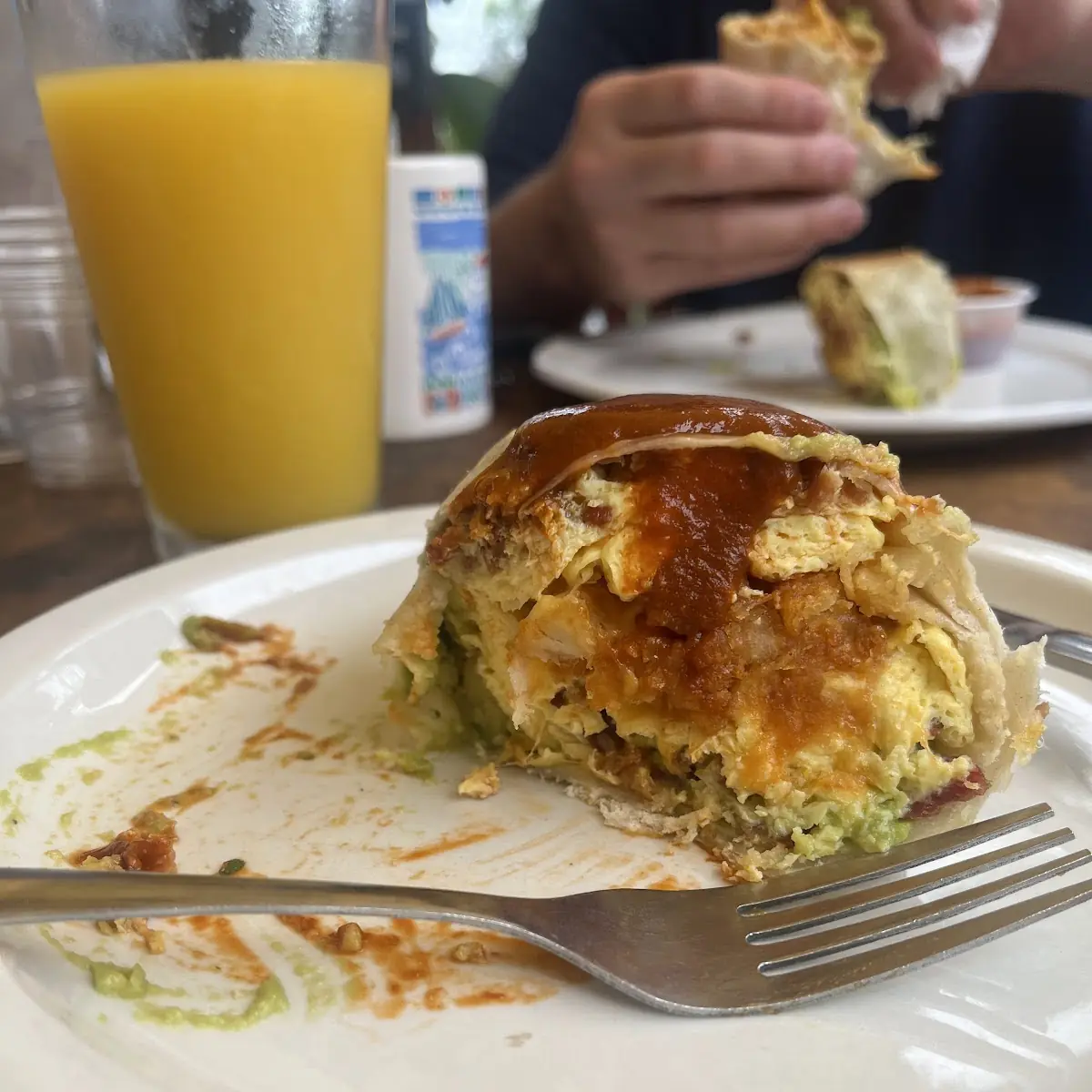 Breakfast Burritos