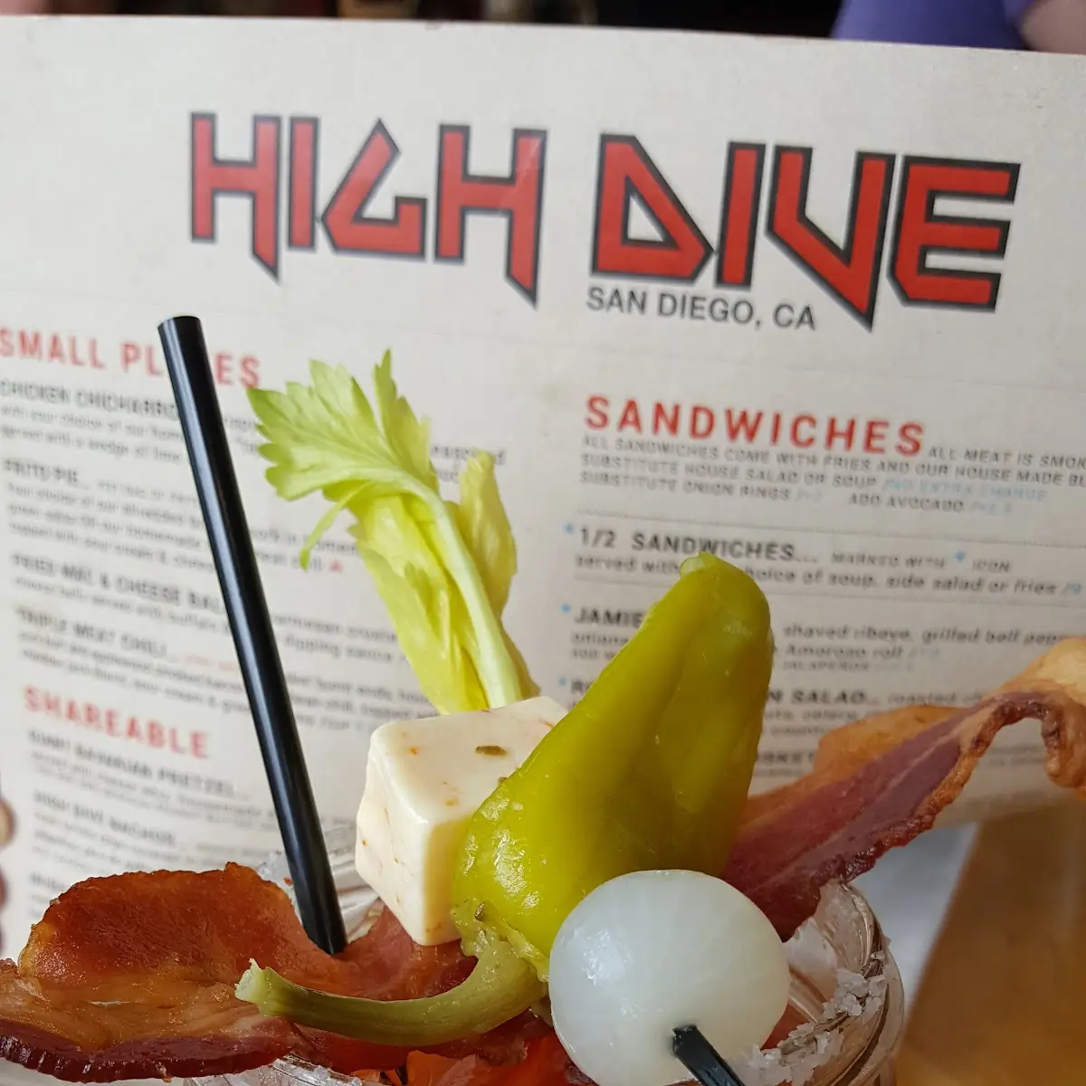 High Dive Bloody Mary