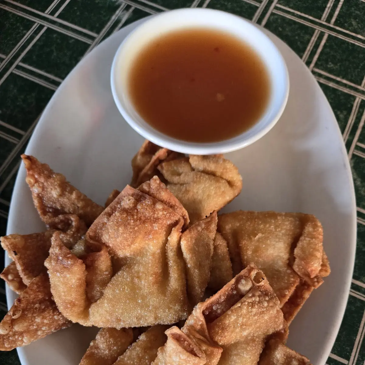 Crab Rangoon