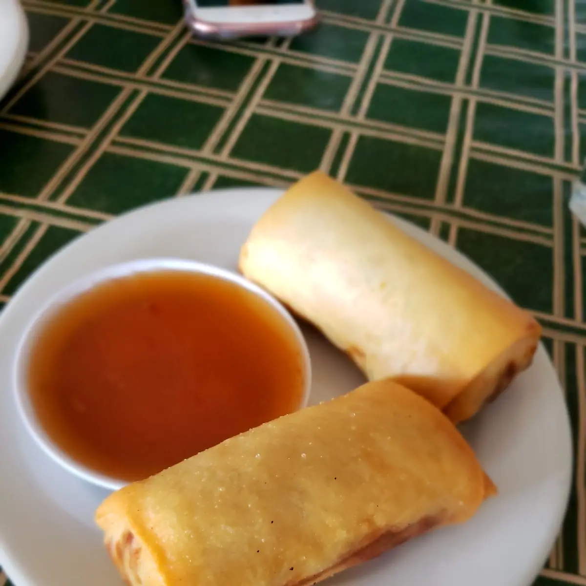 Thai Egg Rolls