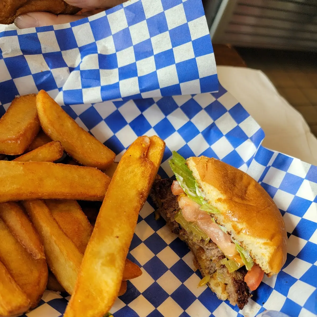 Cheeseburger Combo
