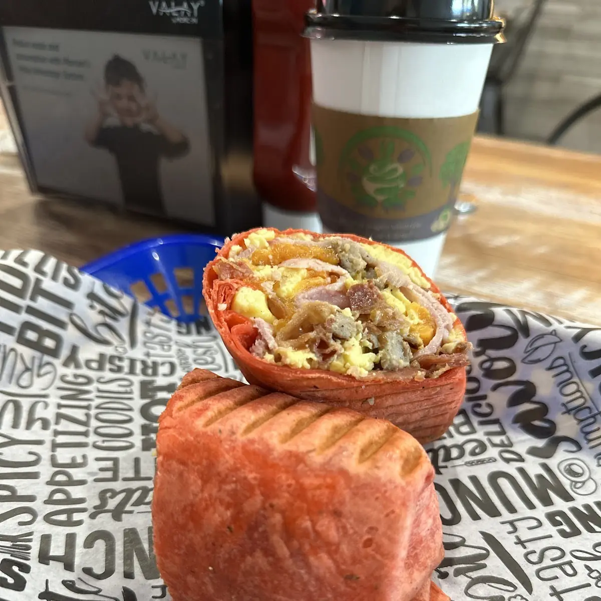 Breakfast Burrito