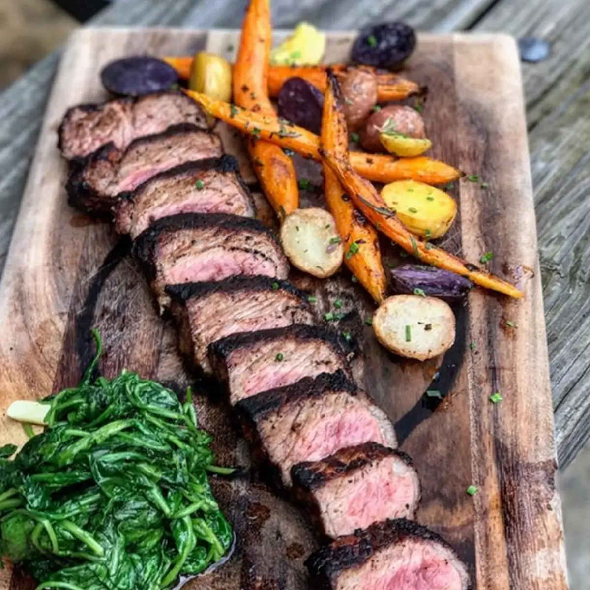 Steak & Avocado Salad