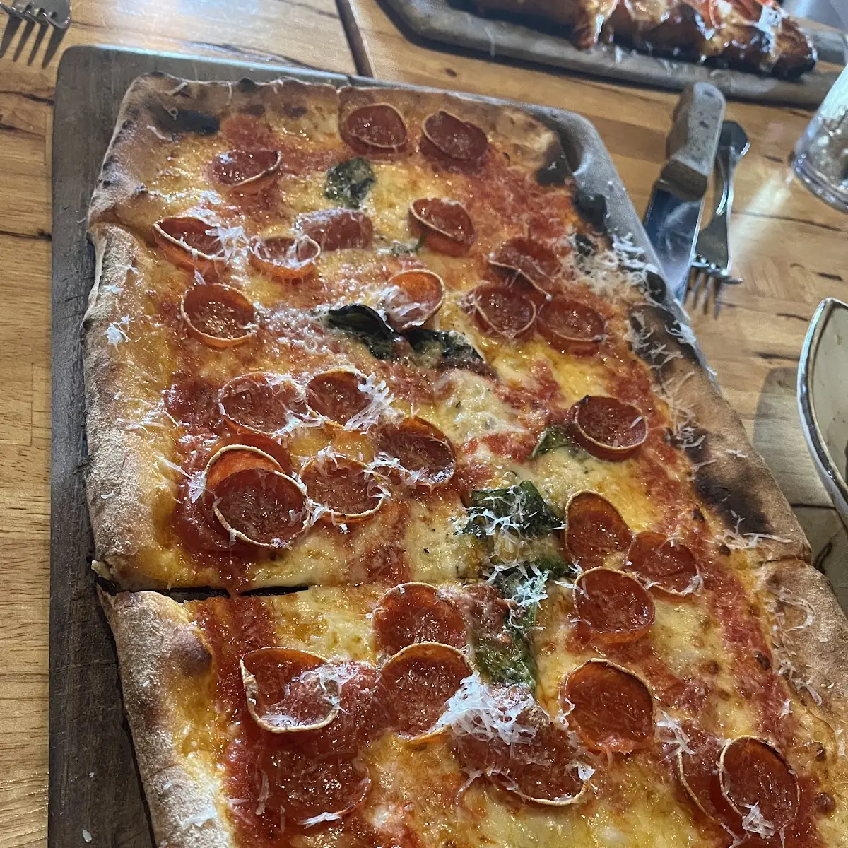 Thin Crust Pizza