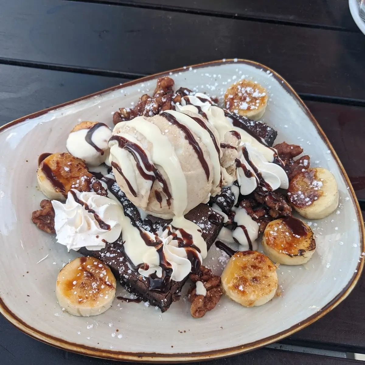 Wood & Fire Brownie