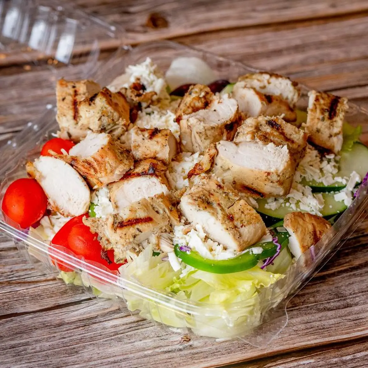 California Chicken