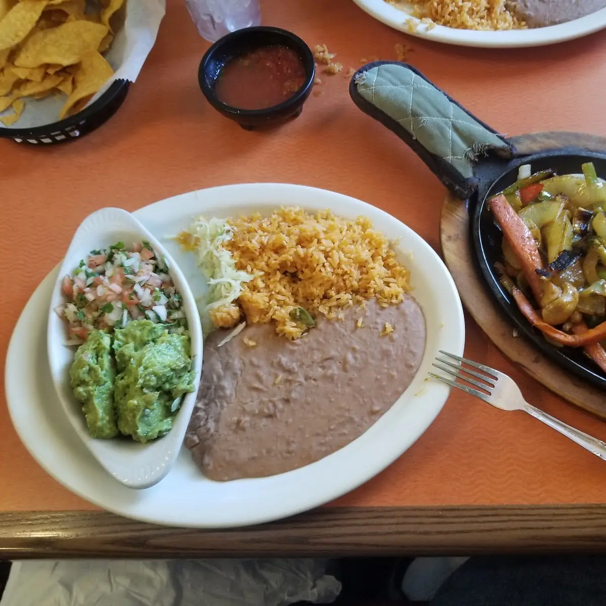 Chicken Fajitas