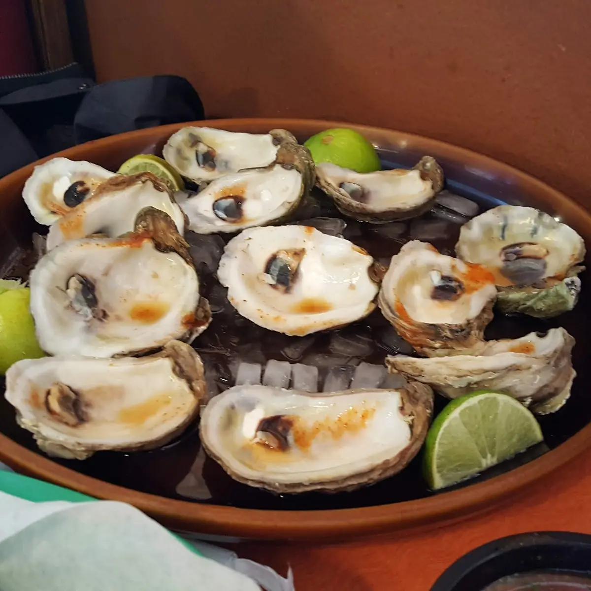 Fresh Oysters on the Half Shell