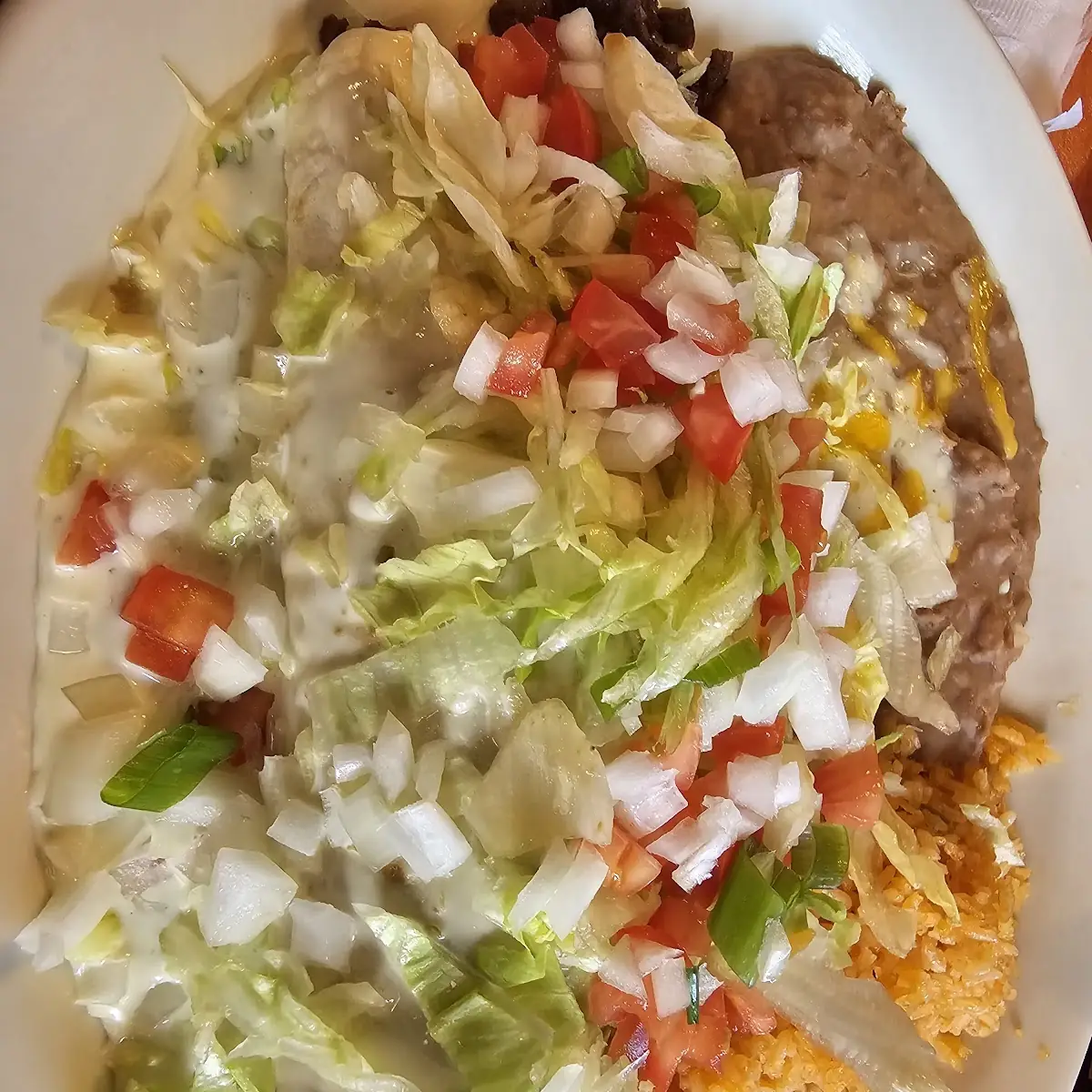 Steak Burrito