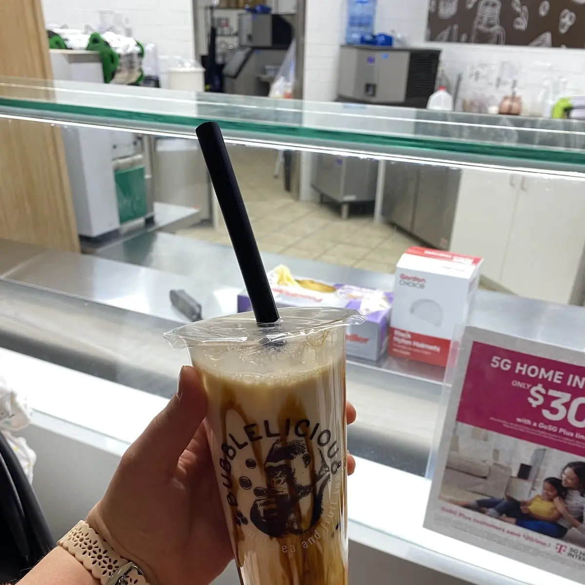 Tiger Bubble Milk Tea
