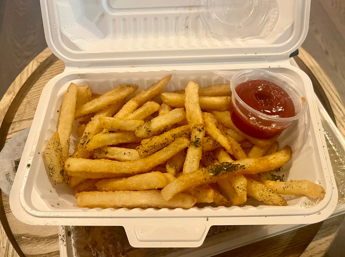 French Fries, Katsuya Montréal