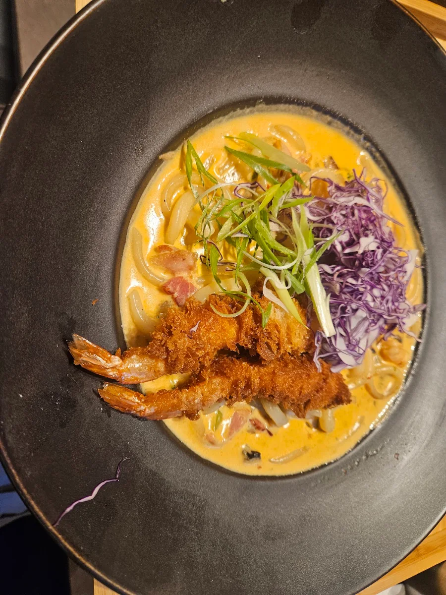 Red Carbonara Udon, Katsuya Montréal