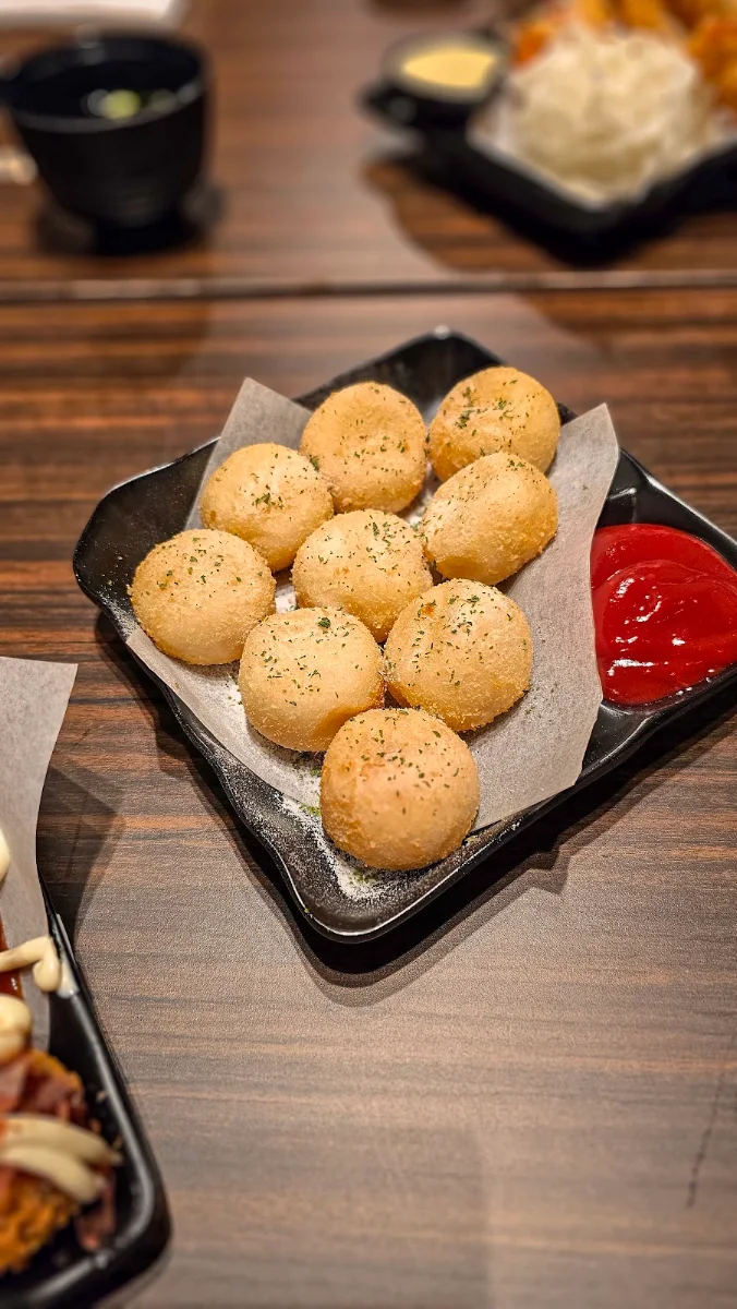 Takoyaki 5 pcs, Katsuya Montréal