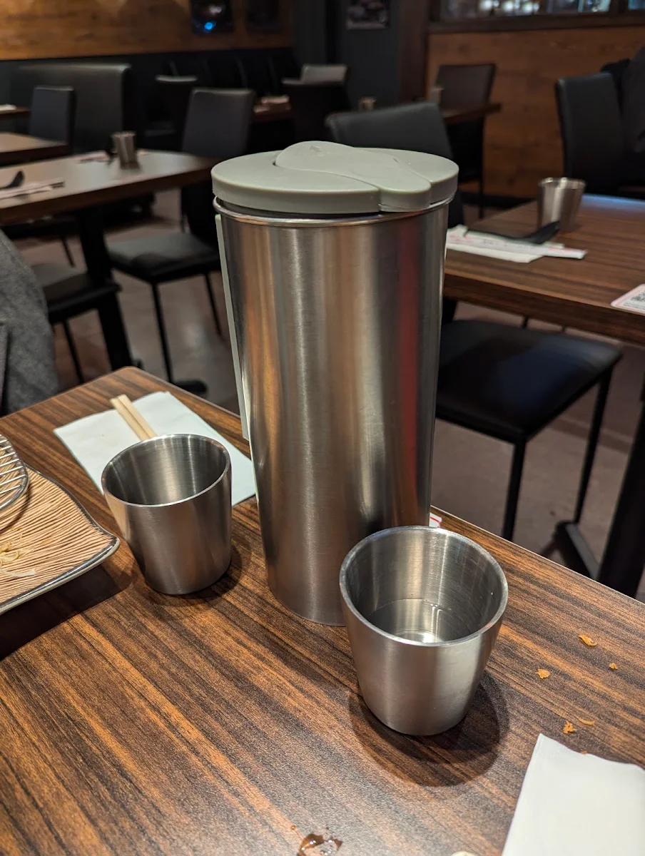 Water Free of Charge, Katsuya Montréal