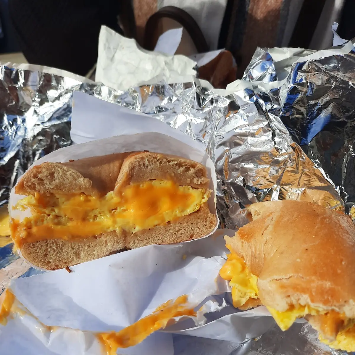 Bacon Egg and Cheese Bagel