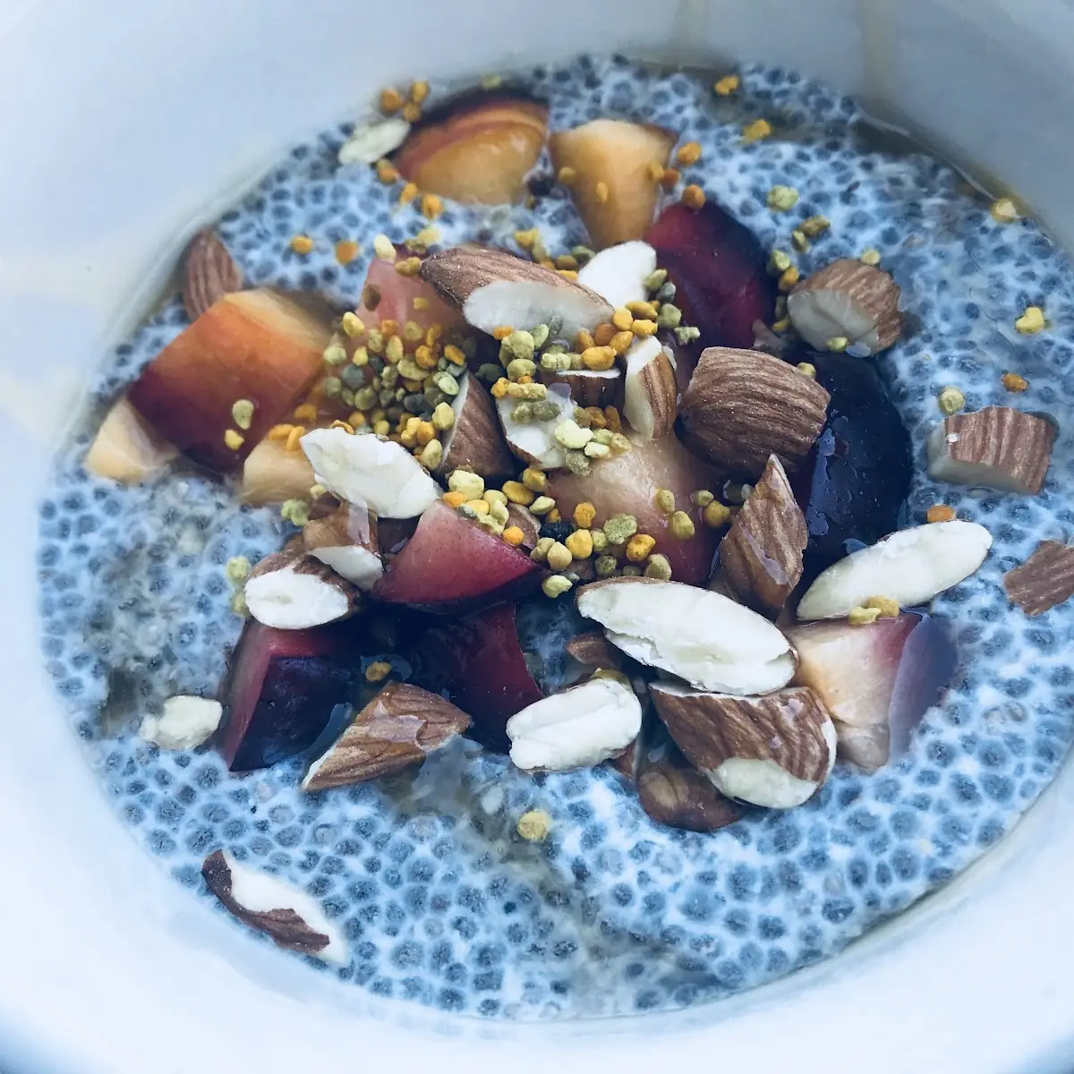 Chia Seed Pudding Almond