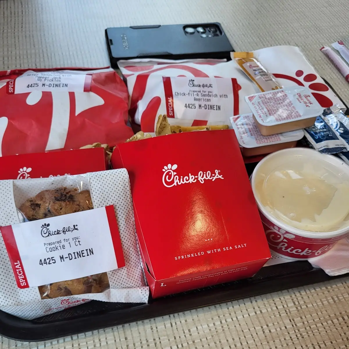 Full Tray