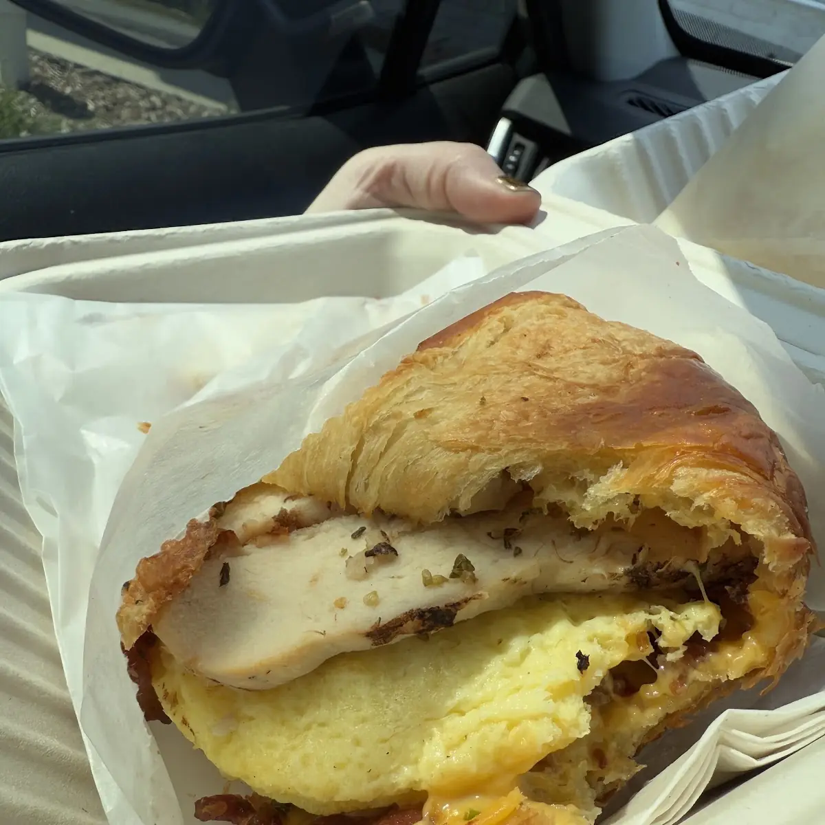 Breakfast Sandwich