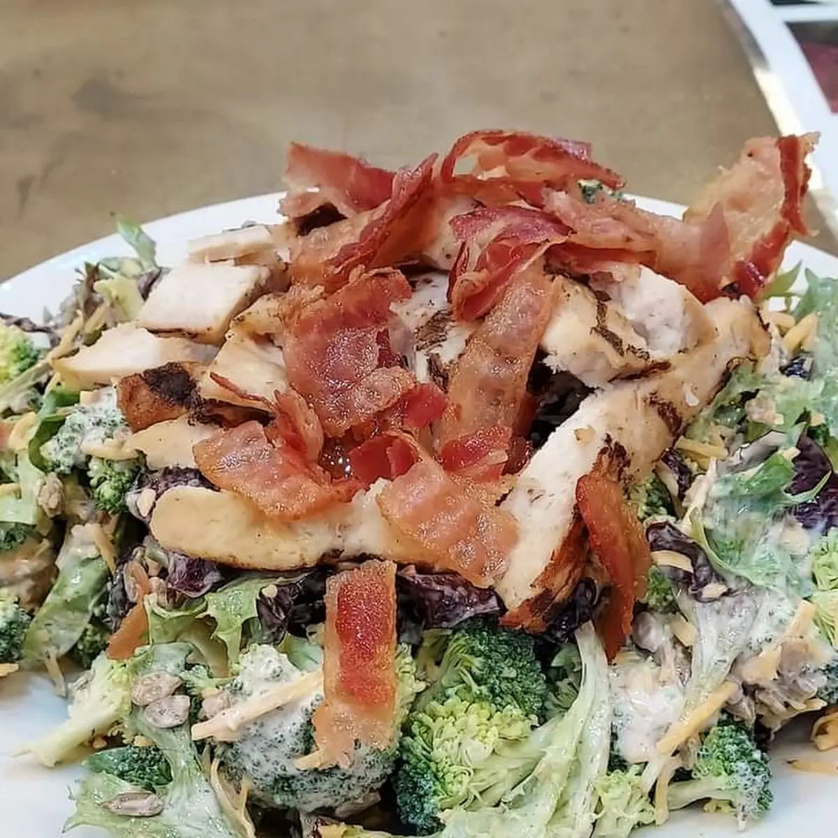 Chicken Caesar Salad