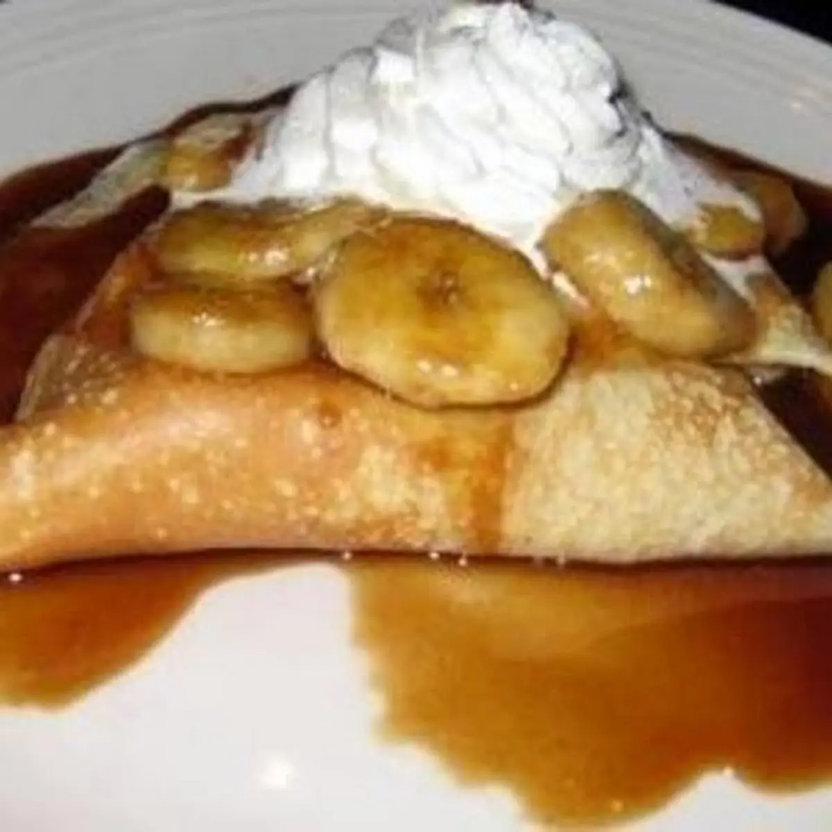 Banana Foster Crepes