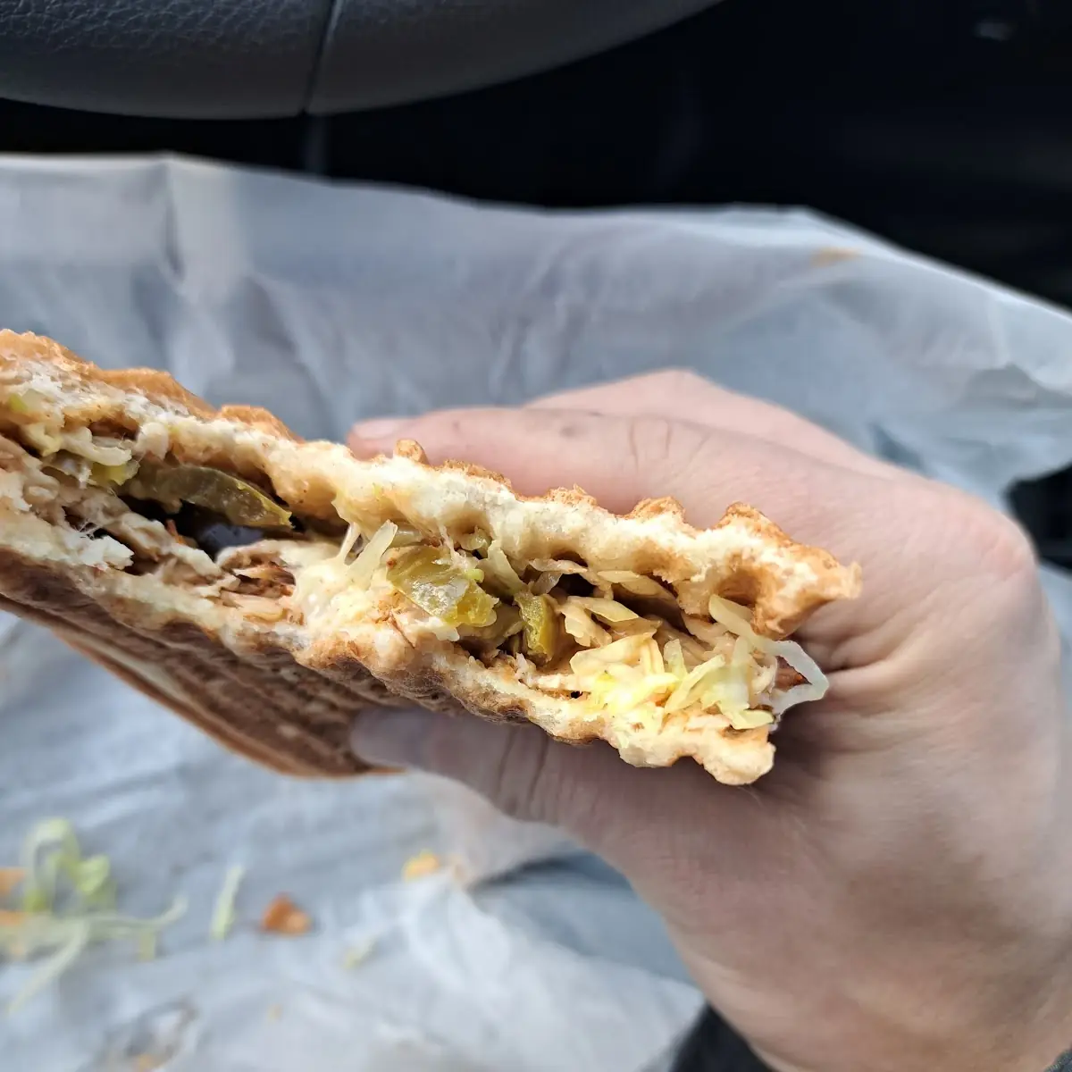 Chipotle Chicken Wrap