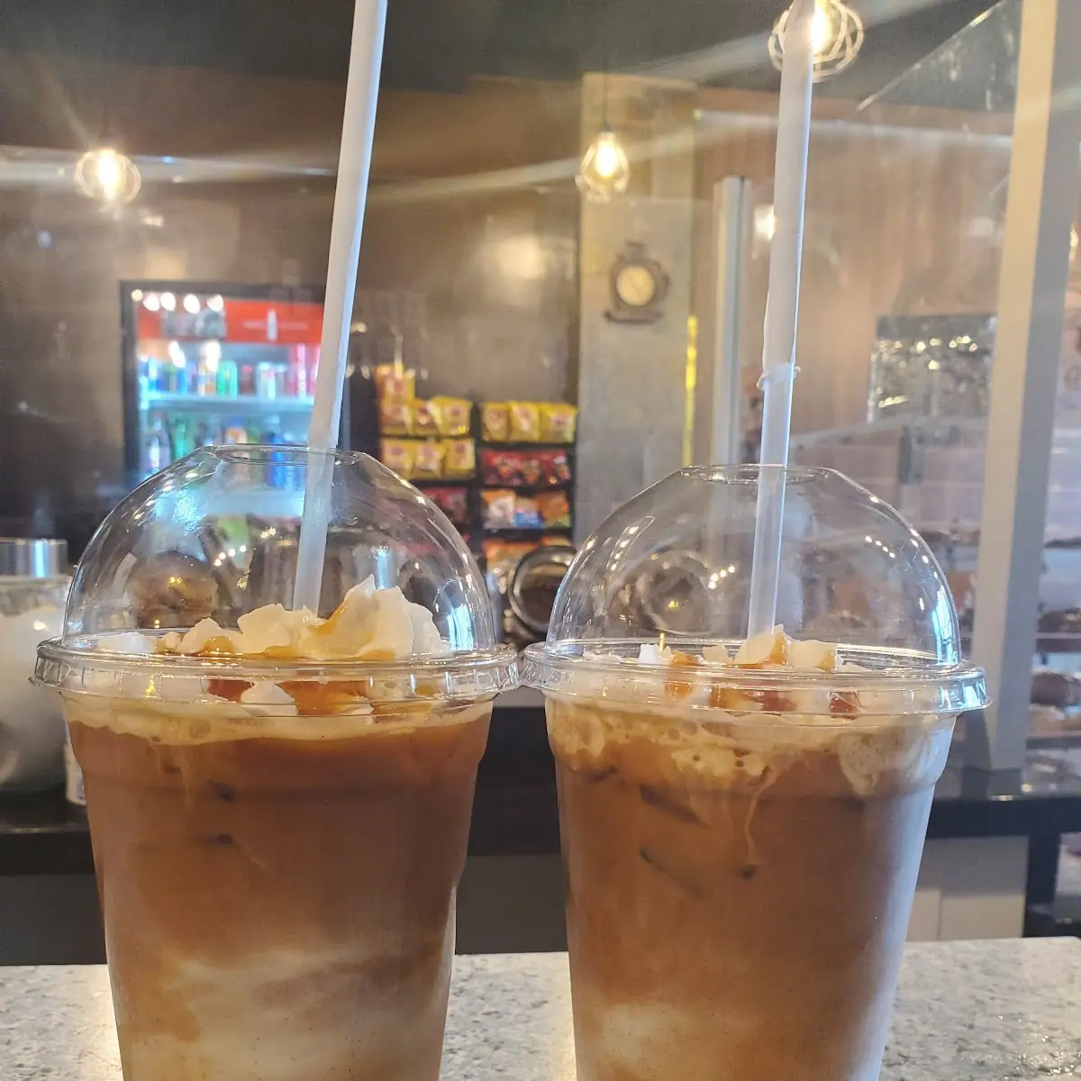 Iced Caramel Latte