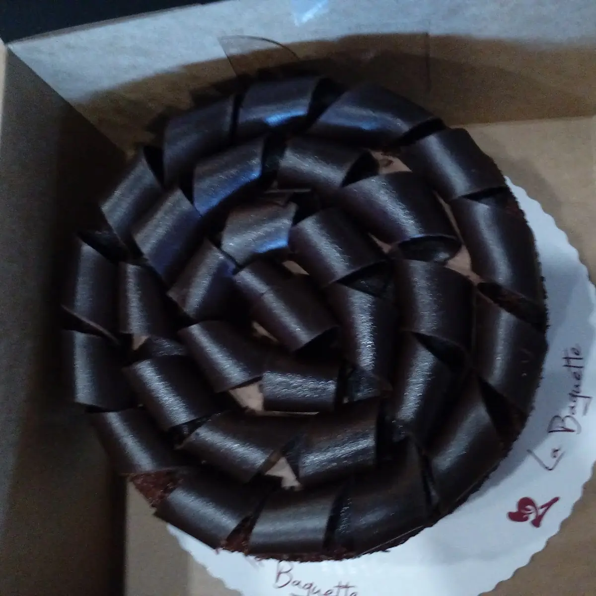 Chocolate Birthday Cake