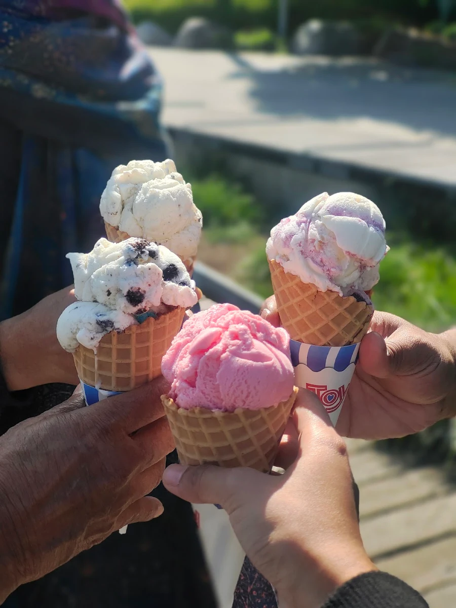 Ice Cream Cone, Eats at the Pier at Westminster Pier Park. Open late spring/summer on good weather days. Menu: newwestcity.ca/food