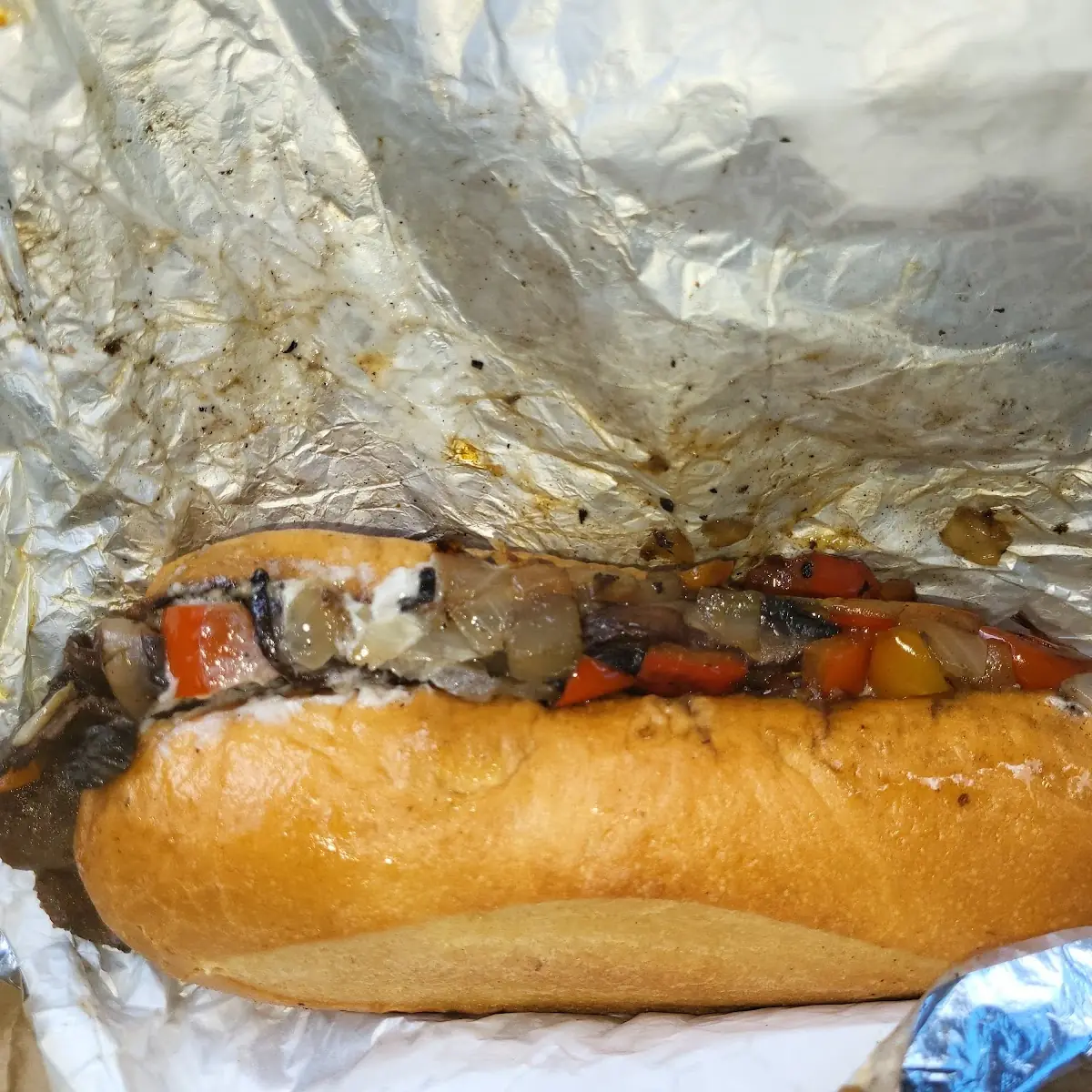 Vegan Cheese Steak