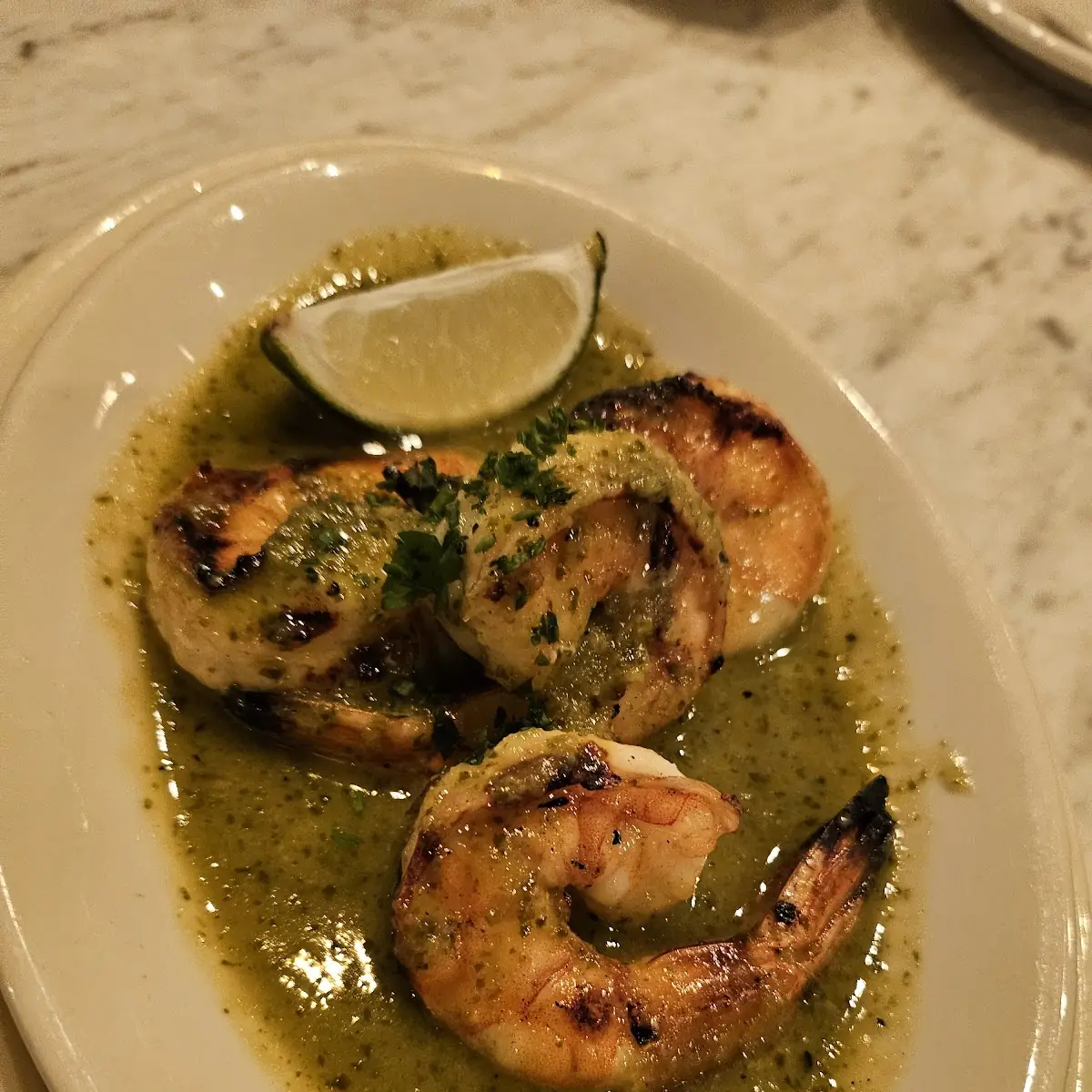 Jalapeño and Lime Grilled Shrimp