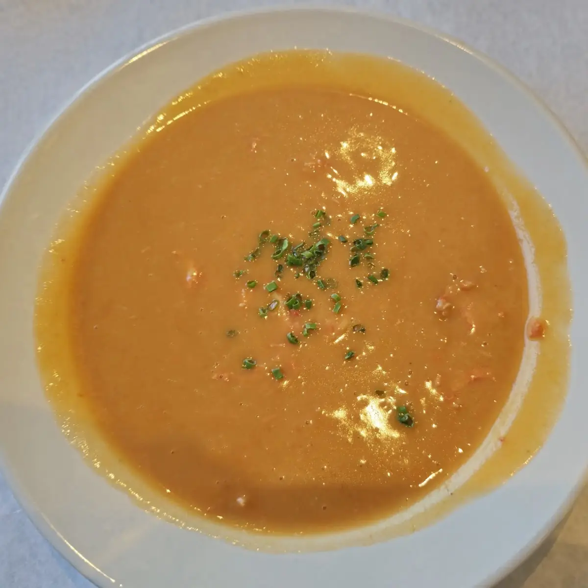 Lobster Bisque Soup