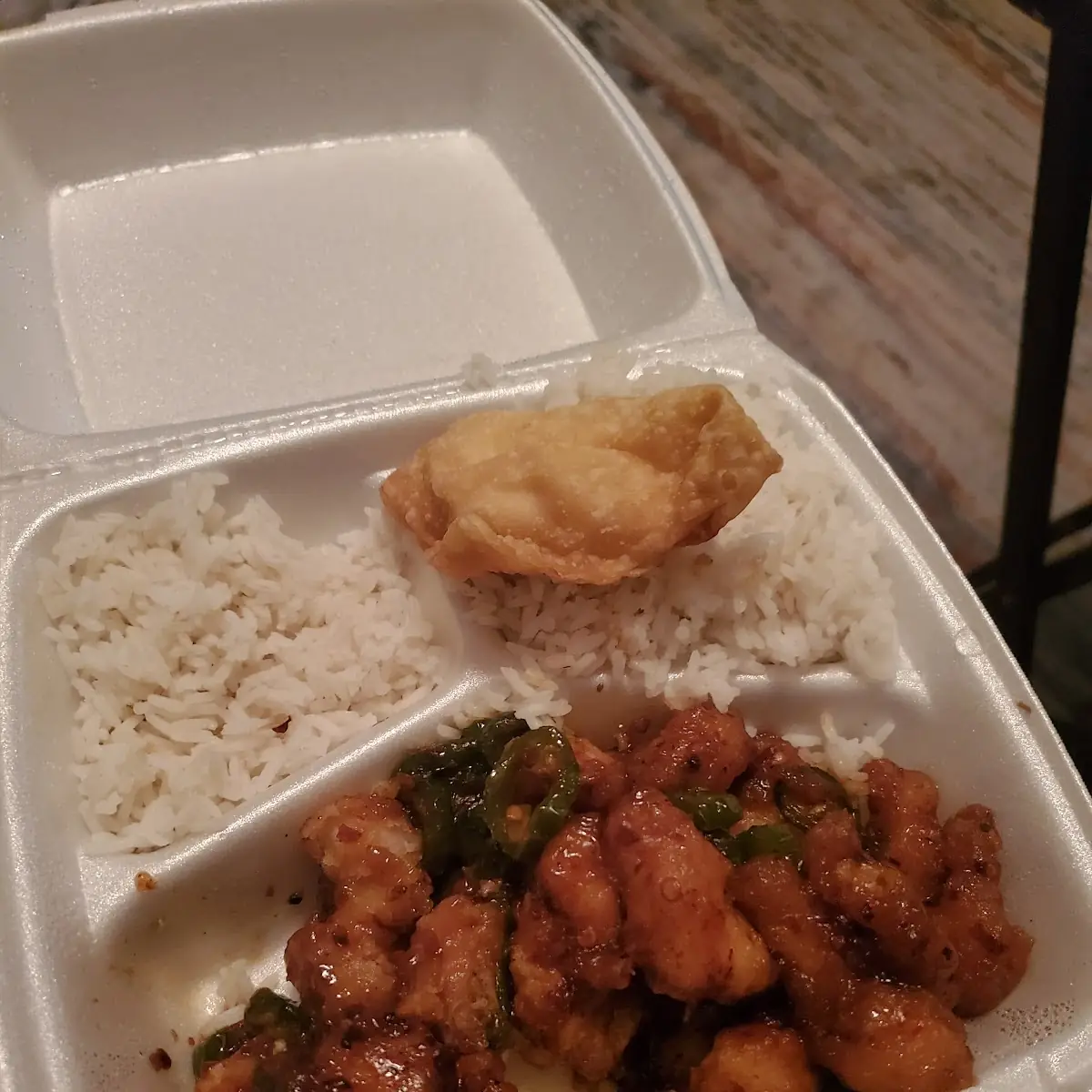 No 3 - Sesame Shrimp
