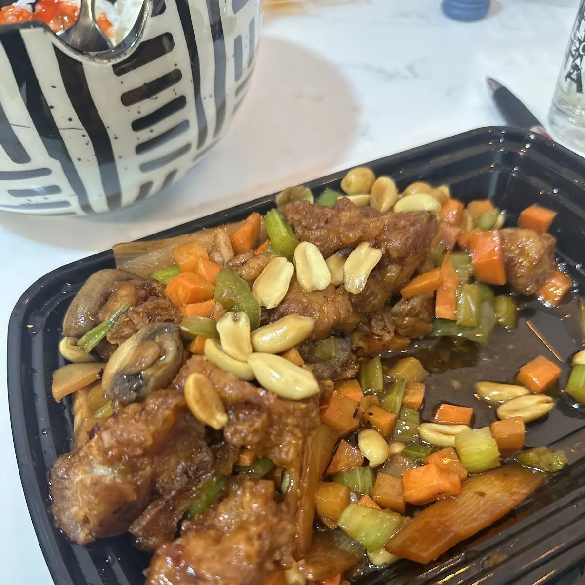 Chicken with Cashew Nuts Combo Platter