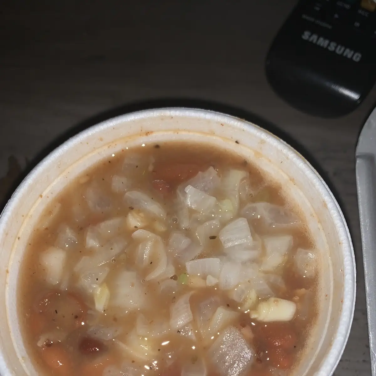Pinto Beans with Onions