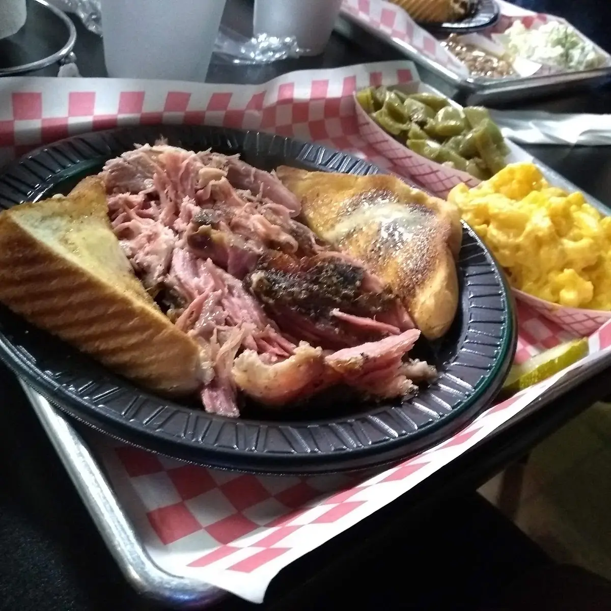 Pulled Pork Plate