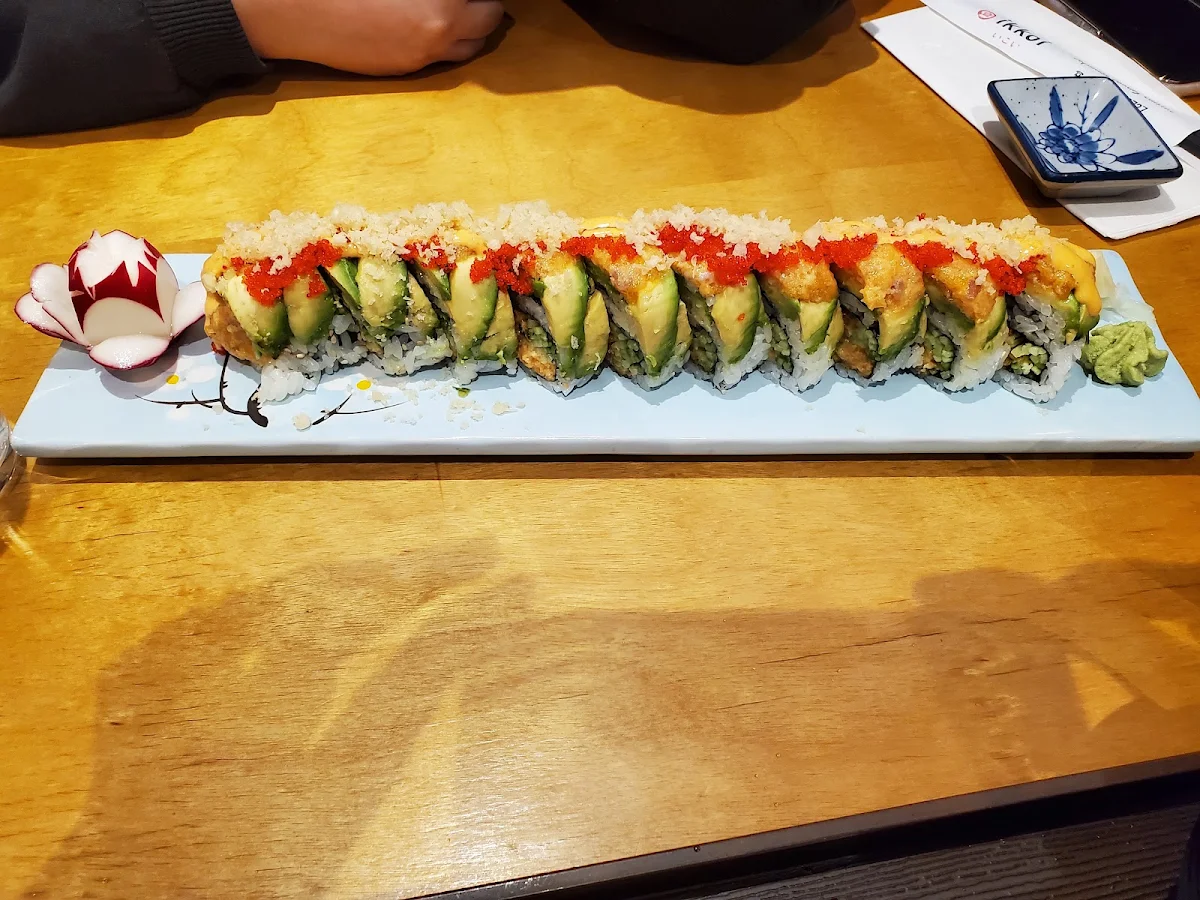 Assorted Rainbow Roll, Ikkoi Sushi & Ramen Japanese Cuisine