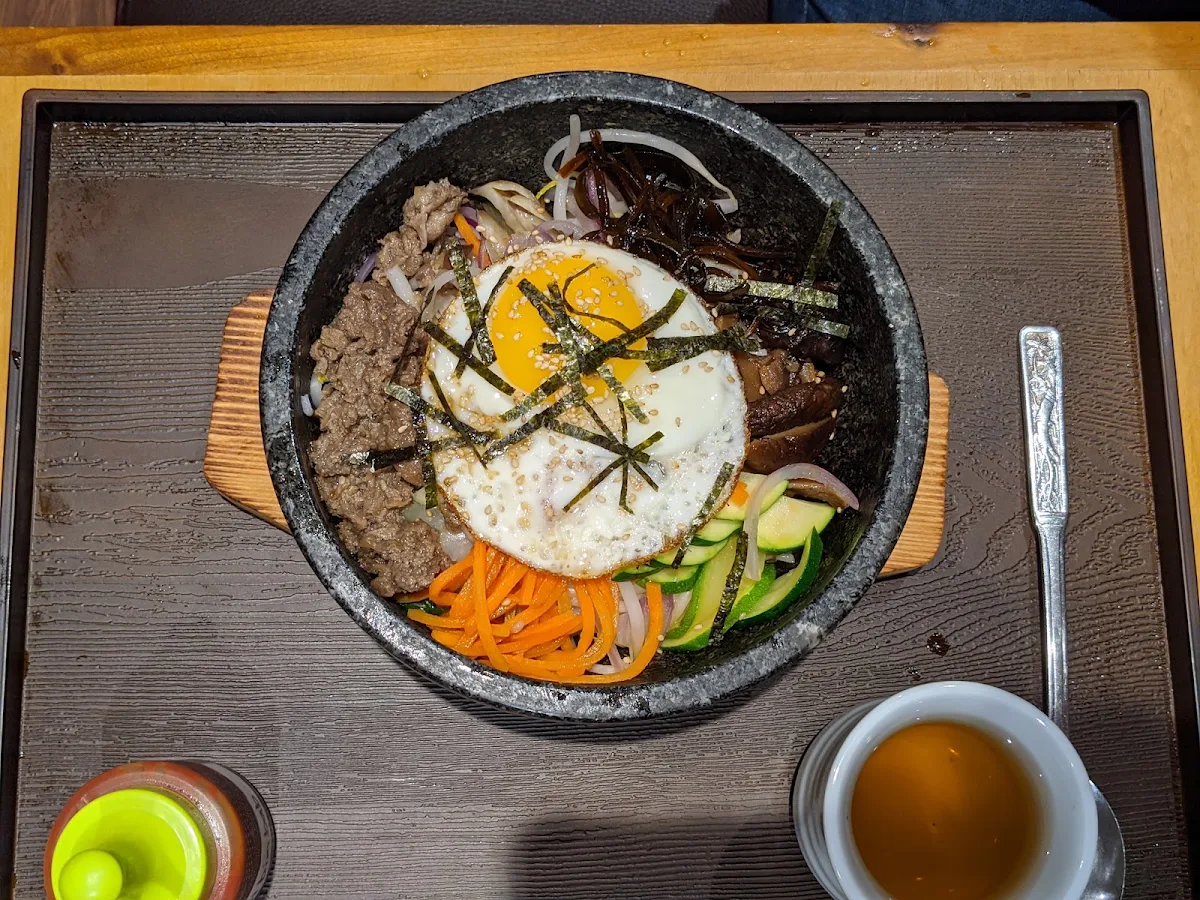Bibimbap, Ikkoi Sushi & Ramen Japanese Cuisine